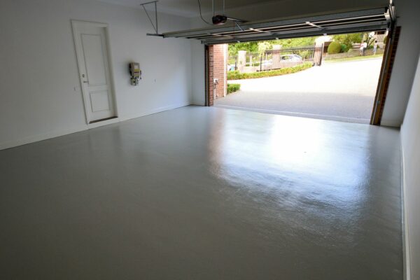 epoxy garage gulv